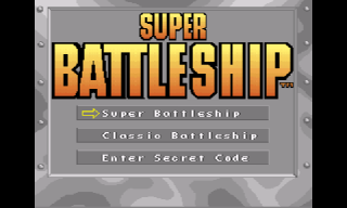 Screenshot Thumbnail / Media File 1 for Super Battleship (Europe)