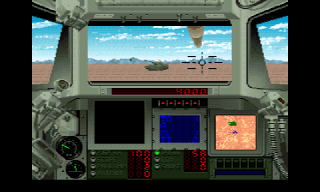 Screenshot Thumbnail / Media File 1 for Super Battletank 2 (USA)