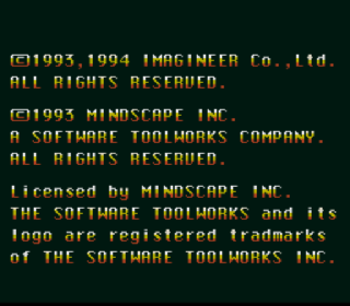 Screenshot Thumbnail / Media File 1 for Super Billiard Championship Pool (Japan)