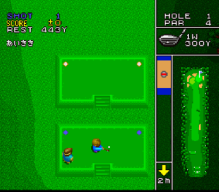 Screenshot Thumbnail / Media File 1 for Super Birdie Rush (Japan)