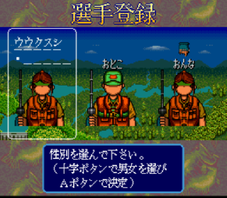 Screenshot Thumbnail / Media File 1 for Super Black Bass 2 (Japan)