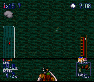 Screenshot Thumbnail / Media File 1 for Super Black Bass 2 (Japan)