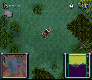 Screenshot Thumbnail / Media File 1 for Super Black Bass 2 (Japan)