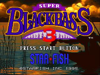 Screenshot Thumbnail / Media File 1 for Super Black Bass 3 (Japan) (Rev A)