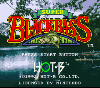 Screenshot Thumbnail / Media File 1 for Super Black Bass (Japan)