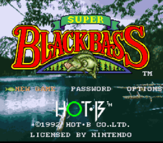 Screenshot Thumbnail / Media File 1 for Super Black Bass (USA)