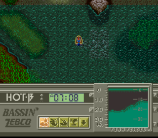 Screenshot Thumbnail / Media File 1 for Super Black Bass (USA)