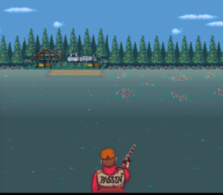 Screenshot Thumbnail / Media File 1 for Super Black Bass (USA)
