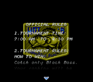 Screenshot Thumbnail / Media File 1 for Super Black Bass (USA)