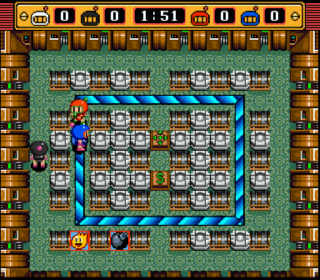 Screenshot Thumbnail / Media File 1 for Super Bomberman 2 - Caravan Event Ban (Japan)