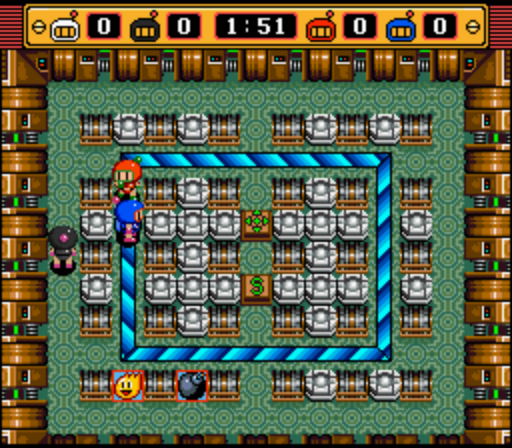 Super Bomberman 2 - Super Nintendo(SNES) ROM Download