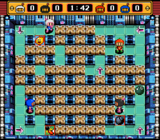 Screenshot Thumbnail / Media File 1 for Super Bomberman 2 - Caravan Event Ban (Japan)