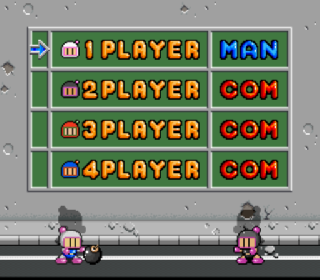 Screenshot Thumbnail / Media File 1 for Super Bomberman 2 - Caravan Event Ban (Japan)