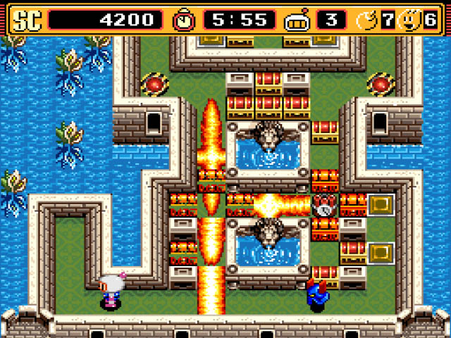 PO.B.R.E - Traduções - Super NES Super Bomberman 2 (Nintendo BR)