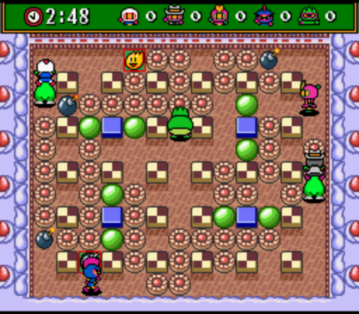 Play Super Bomberman 3 Game