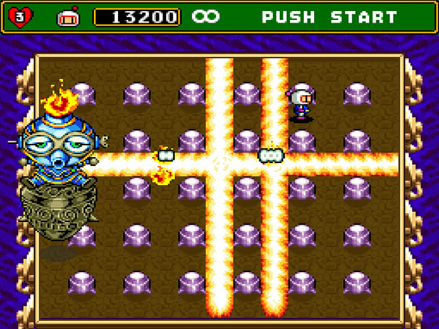 SUPER BOMBERMAN 4 ROM - Nintendo SNES Game
