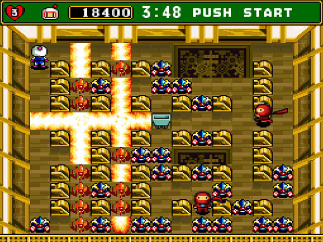 Super Bomberman 4 ROM - SNES Game - Emu Games