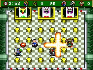 Screenshot Thumbnail / Media File 1 for Super Bomberman 4 (Japan)
