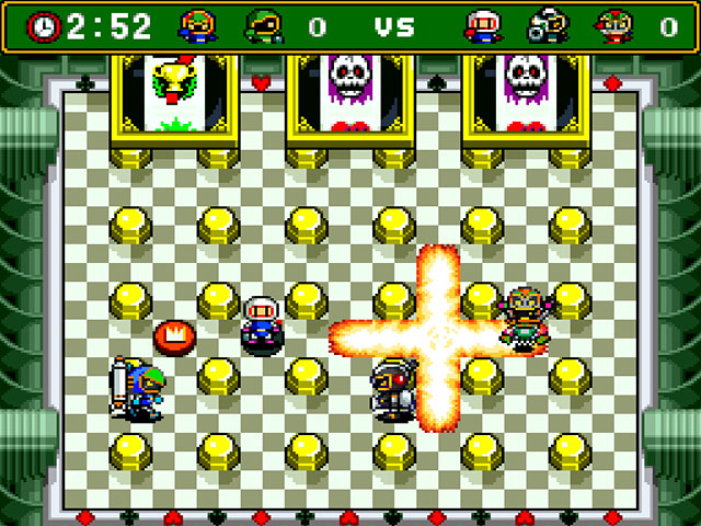 ud3481 Super Bomberman 4 BOXED SNES Super Famicom Japan –