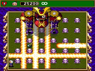 Screenshot Thumbnail / Media File 1 for Super Bomberman 4 (Japan)