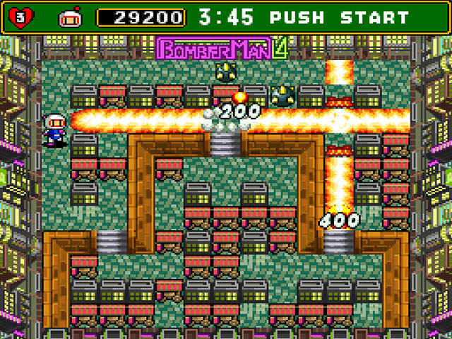 Play SNES Super Bomberman 4 (Japan) Online in your browser