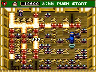 Screenshot Thumbnail / Media File 1 for Super Bomberman 4 (Japan)