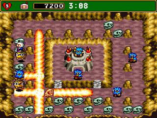 Screenshot Thumbnail / Media File 1 for Super Bomberman 4 (Japan)