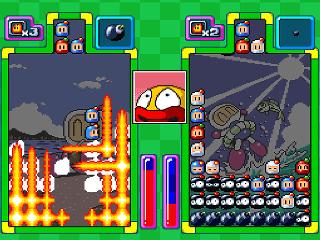 Screenshot Thumbnail / Media File 1 for Super Bomberman - Panic Bomber W (Japan)