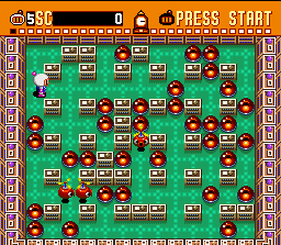 Super Bomberman ROM - SNES Download - Emulator Games