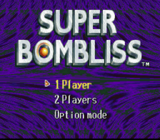 Screenshot Thumbnail / Media File 1 for Super Bombliss (Japan)