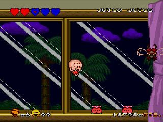 Screenshot Thumbnail / Media File 1 for Super Bonk (USA)