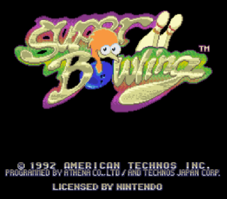 Screenshot Thumbnail / Media File 1 for Super Bowling (Japan)