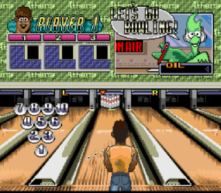 Screenshot Thumbnail / Media File 1 for Super Bowling (Japan)