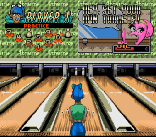 Screenshot Thumbnail / Media File 1 for Super Bowling (Japan)