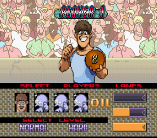 Screenshot Thumbnail / Media File 1 for Super Bowling (USA)