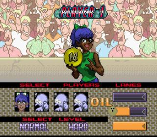 Screenshot Thumbnail / Media File 1 for Super Bowling (USA)