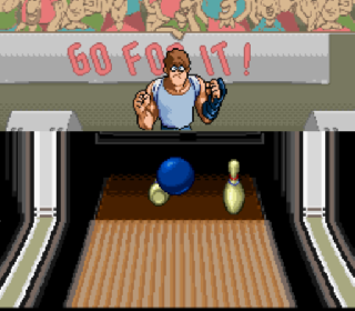 Screenshot Thumbnail / Media File 1 for Super Bowling (USA)