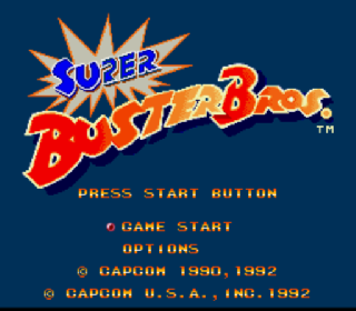Screenshot Thumbnail / Media File 1 for Super Buster Bros. (USA) (Rev A)