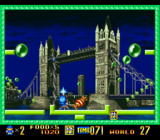 Screenshot Thumbnail / Media File 1 for Super Buster Bros. (USA) (Rev A)