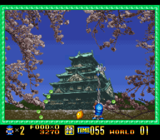 Screenshot Thumbnail / Media File 1 for Super Buster Bros. (USA) (Rev A)