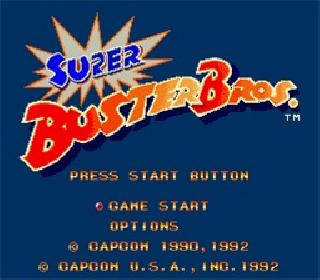 Screenshot Thumbnail / Media File 1 for Super Buster Bros. (USA)