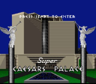 Screenshot Thumbnail / Media File 1 for Super Caesars Palace (USA) (Beta)