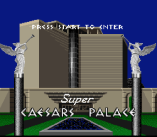 Screenshot Thumbnail / Media File 1 for Super Caesars Palace (USA)