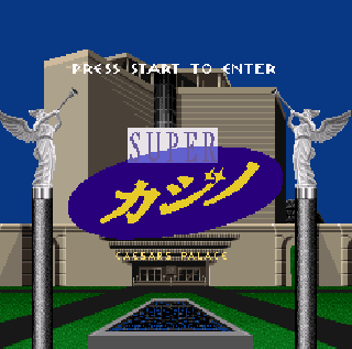 Screenshot Thumbnail / Media File 1 for Super Casino - Caesars Palace (Japan) (Rev A)