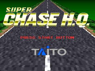 Screenshot Thumbnail / Media File 1 for Super Chase H.Q. (Europe)
