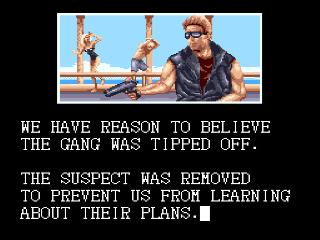 Screenshot Thumbnail / Media File 1 for Super Chase H.Q. (Europe)