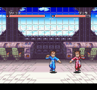 Screenshot Thumbnail / Media File 1 for Super Chinese World 2 - Uchuu Ichibu Toudaikai (Japan)