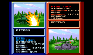 Screenshot Thumbnail / Media File 1 for Super Conflict - The Mideast (USA)