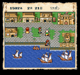 Screenshot Thumbnail / Media File 1 for Super Daikoukai Jidai (Japan)