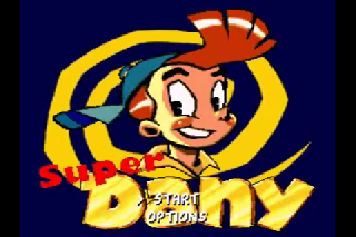 Screenshot Thumbnail / Media File 1 for Super Dany (France) (Beta)